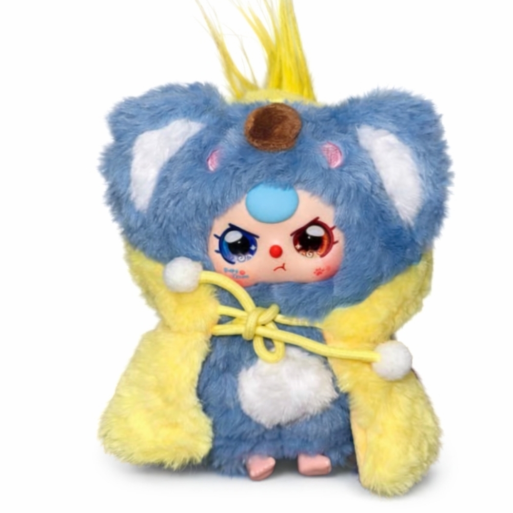 Baby Three I'm Not A Warrior Koala/Duck With Special AB Eyes - NIB‎